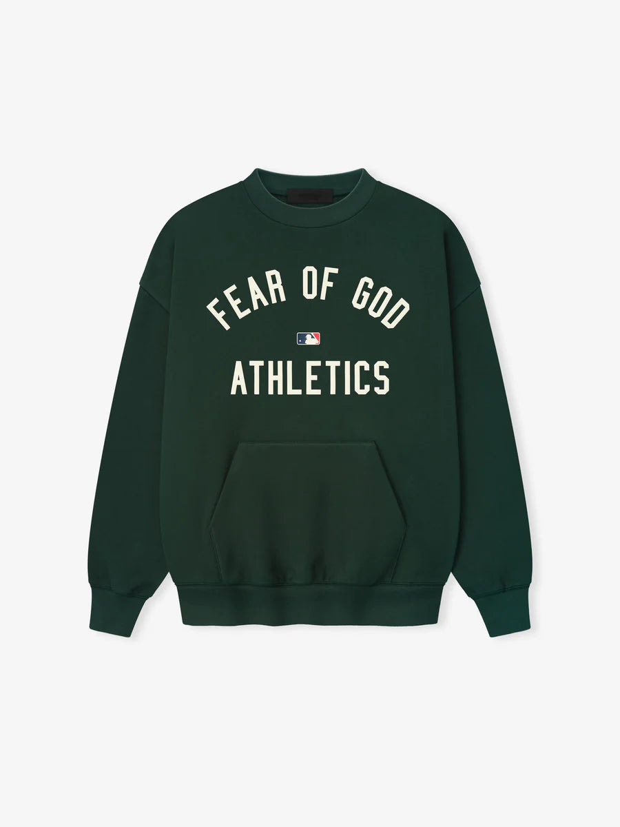 ESSENTIALS Athletics Sport Crewneck