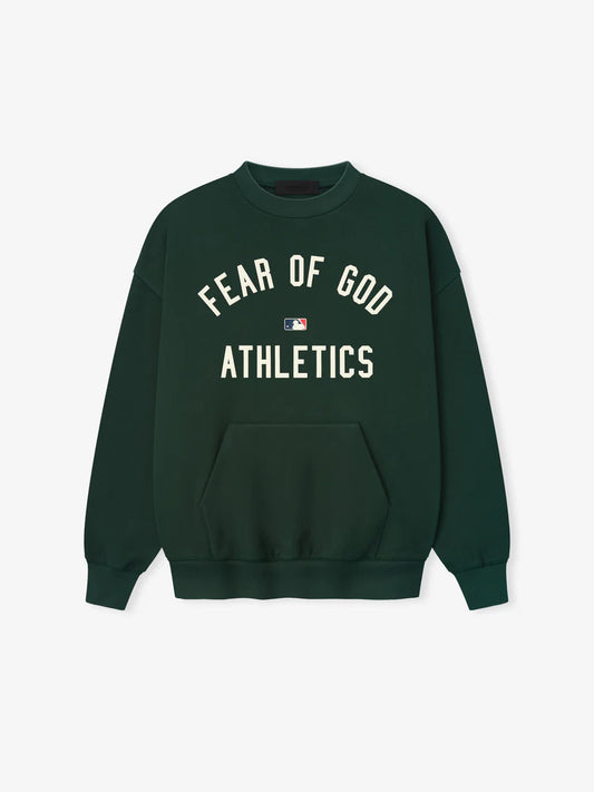 ESSENTIALS Athletics Sport Crewneck