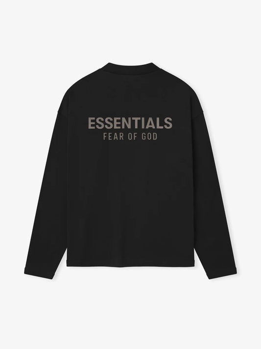 ESSENTIALS Classic Long Sleeve Tee