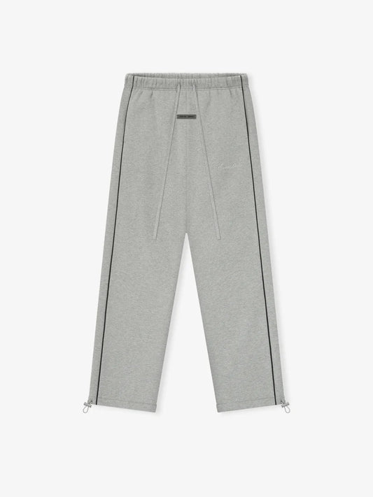 ESSENTIALS Relaxed Fleece Sweatpant With Piping