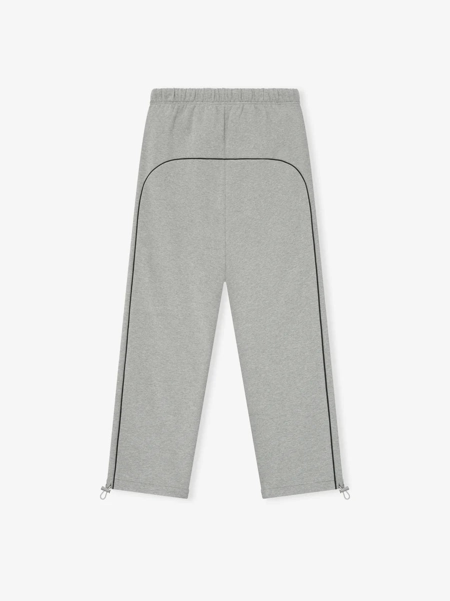 ESSENTIALS Relaxed Fleece Sweatpant With Piping