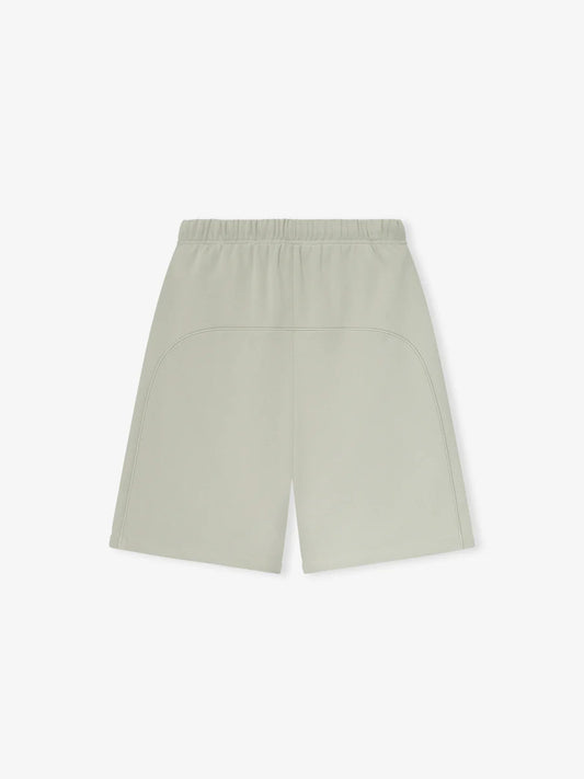 ESSENTIALS Relaxed Fleece Shorts With Piping