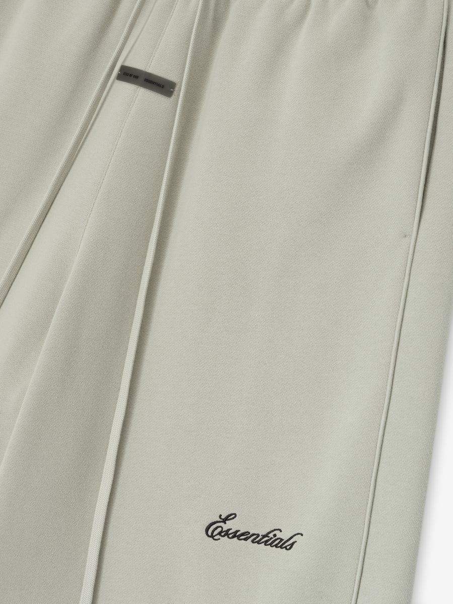 ESSENTIALS Relaxed Fleece Shorts With Piping