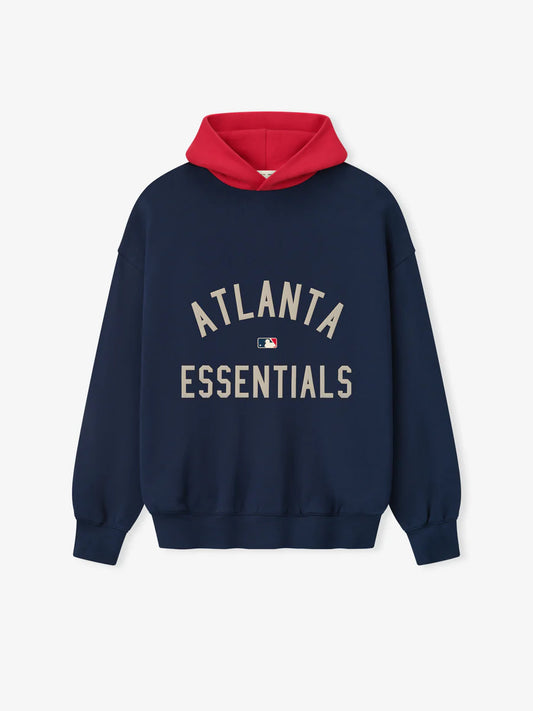 ESSENTIALS Braves Sport Hoodie
