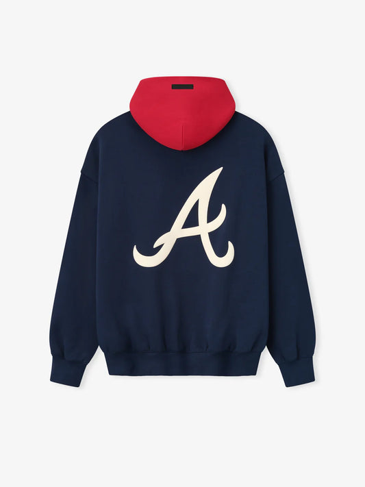 ESSENTIALS Braves Sport Hoodie
