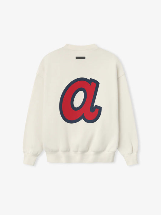 ESSENTIALS Braves Sport Crewneck