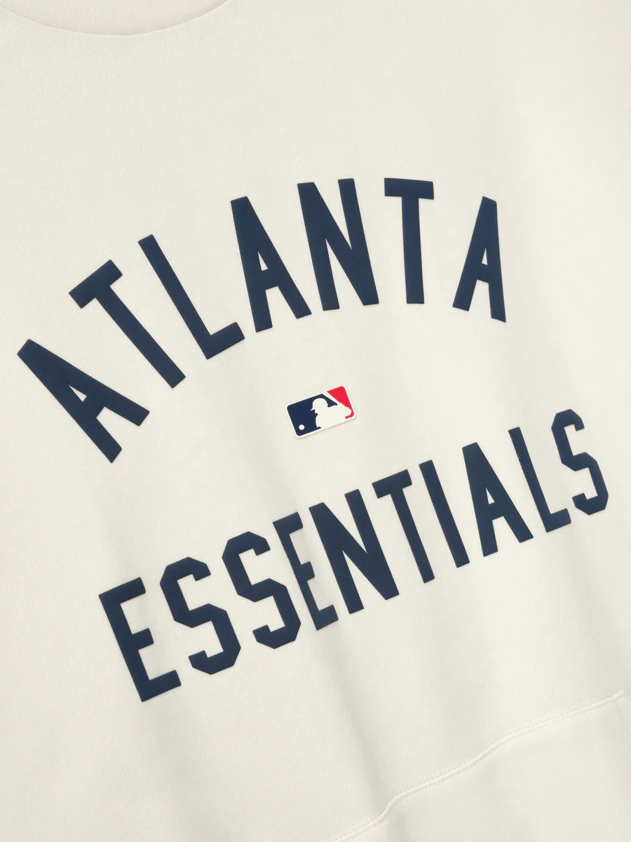 ESSENTIALS Braves Sport Crewneck