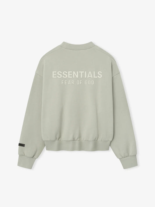 ESSENTIALS Classic Fleece Crewneck