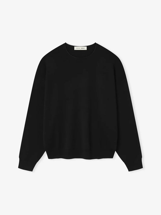 ESSENTIALS Merino Long Sleeve Crewneck Sweater
