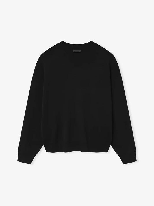 ESSENTIALS Merino Long Sleeve Crewneck Sweater
