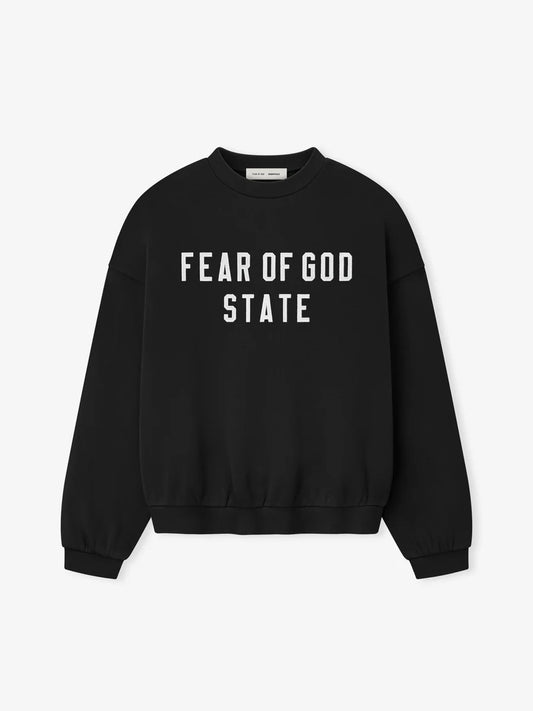ESSENTIALS 90's Fleece Crewneck