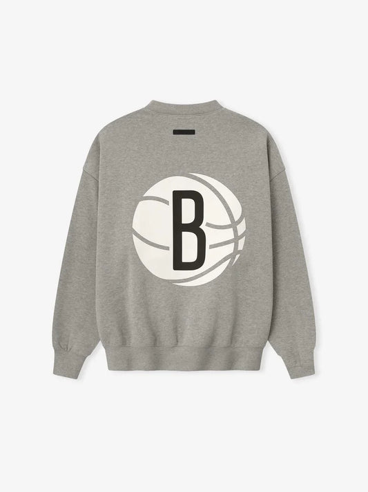 ESSENTIALS Nets Sport Crewneck