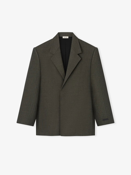 Fear of God Chevron Wool Single Breasted Blazer