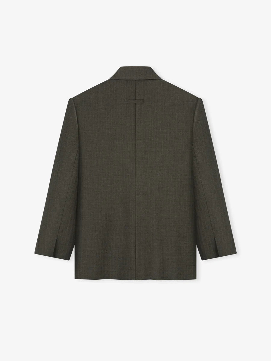 Fear of God Chevron Wool Single Breasted Blazer