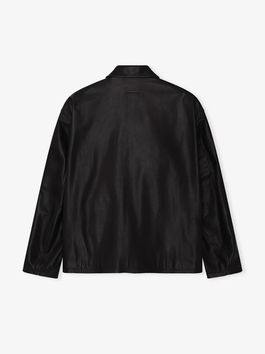 Fear of God Leather Rider Jacket