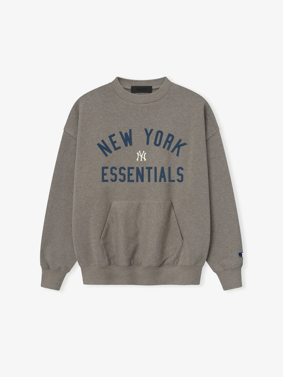 ESSENTIALS Yankees Sport Crewneck