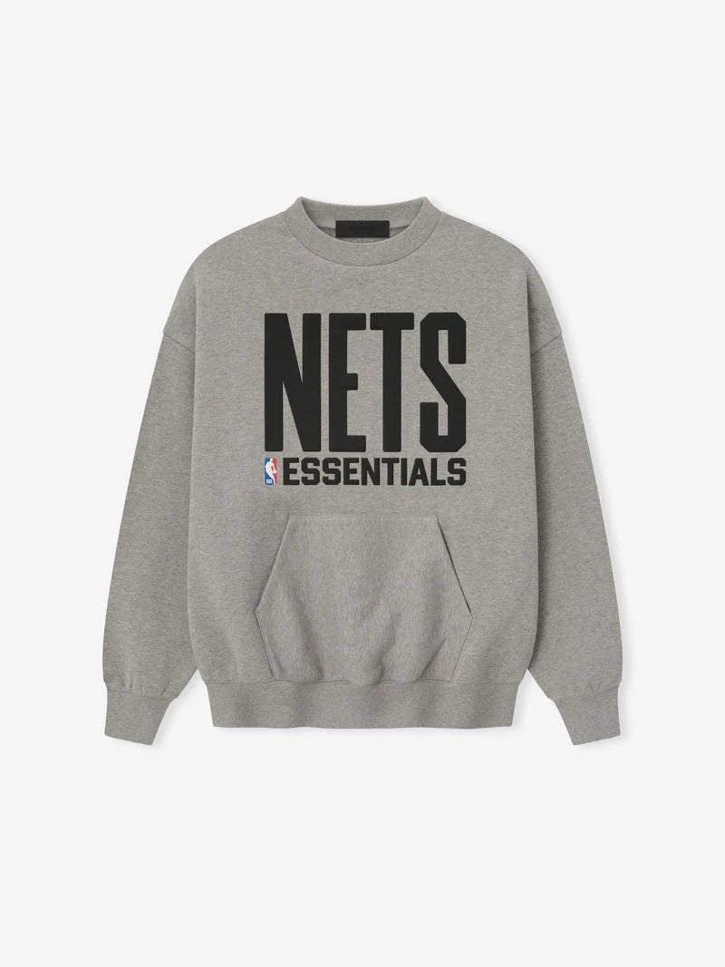 ESSENTIALS Nets Sport Crewneck