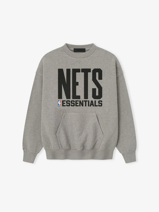 ESSENTIALS Nets Sport Crewneck