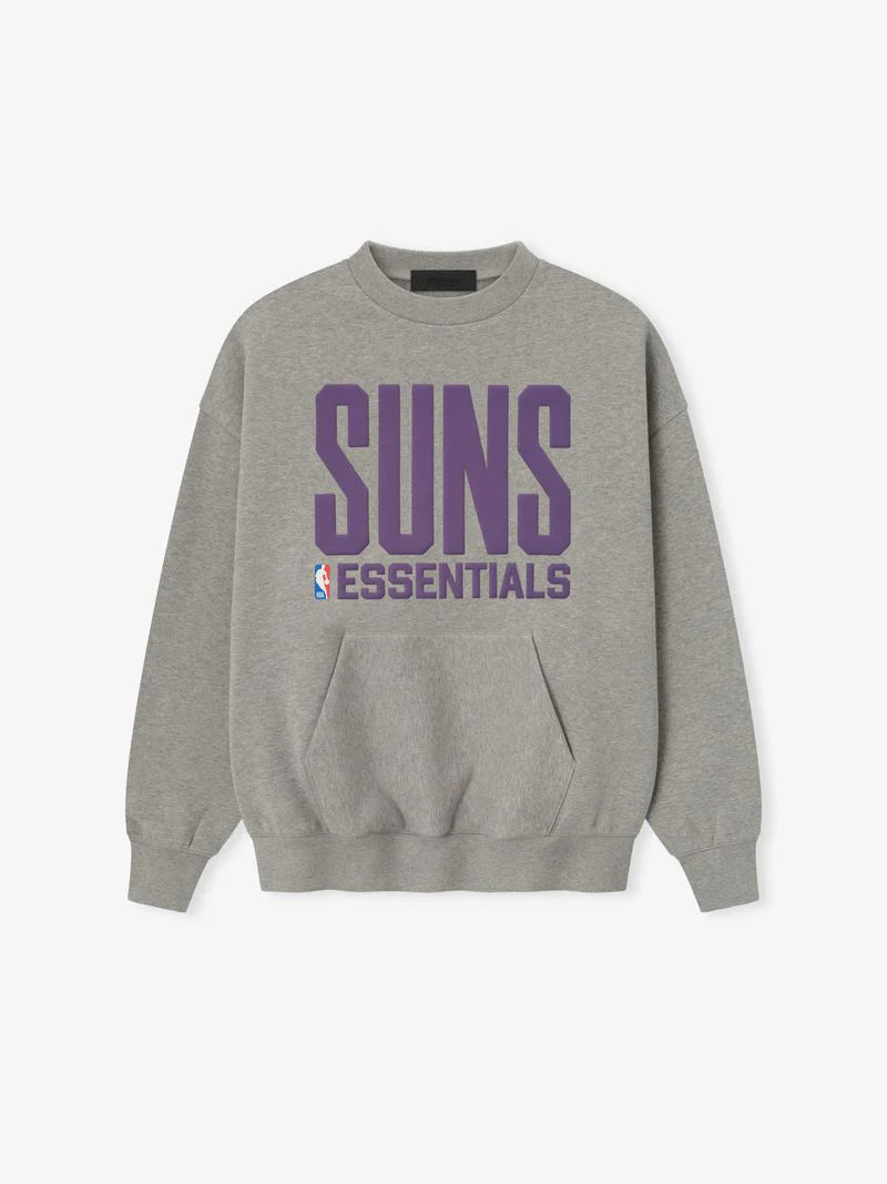 ESSENTIALS Suns Sport Crewneck