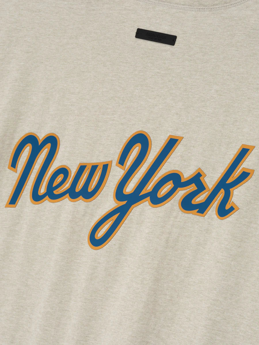 ESSENTIALS Mets 90s Tee