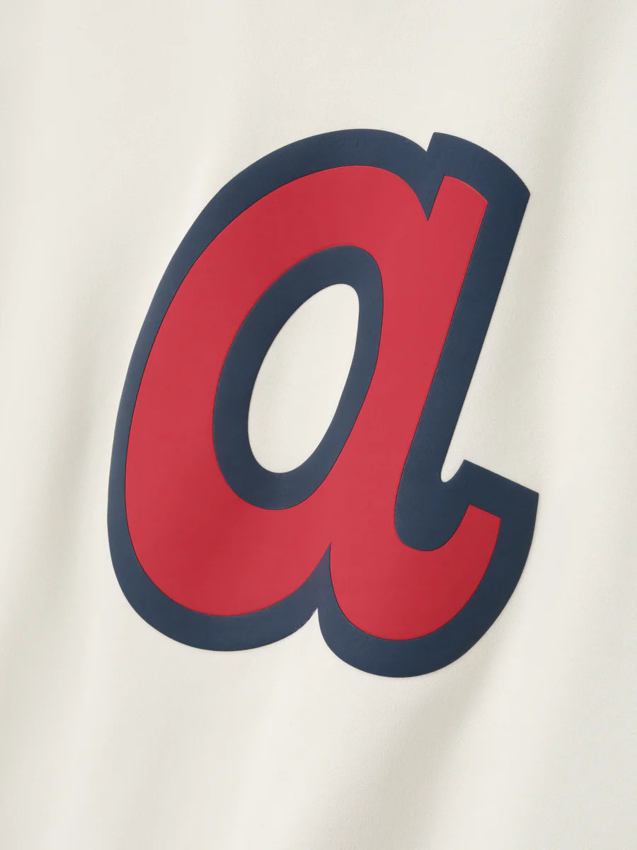 ESSENTIALS Braves Sport Crewneck
