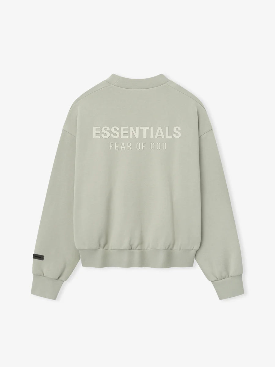 ESSENTIALS Classic Fleece Crewneck