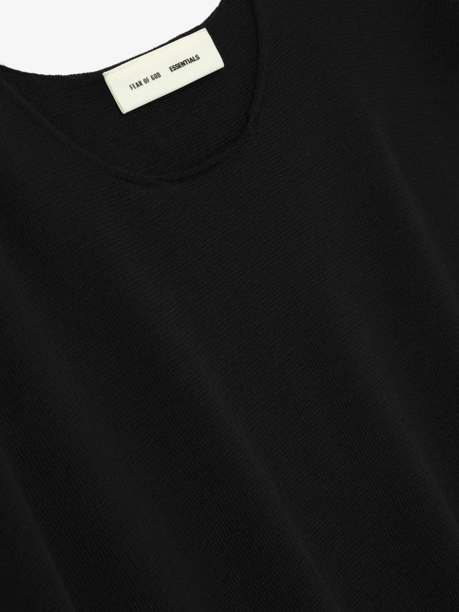 ESSENTIALS Merino Long Sleeve Crewneck Sweater
