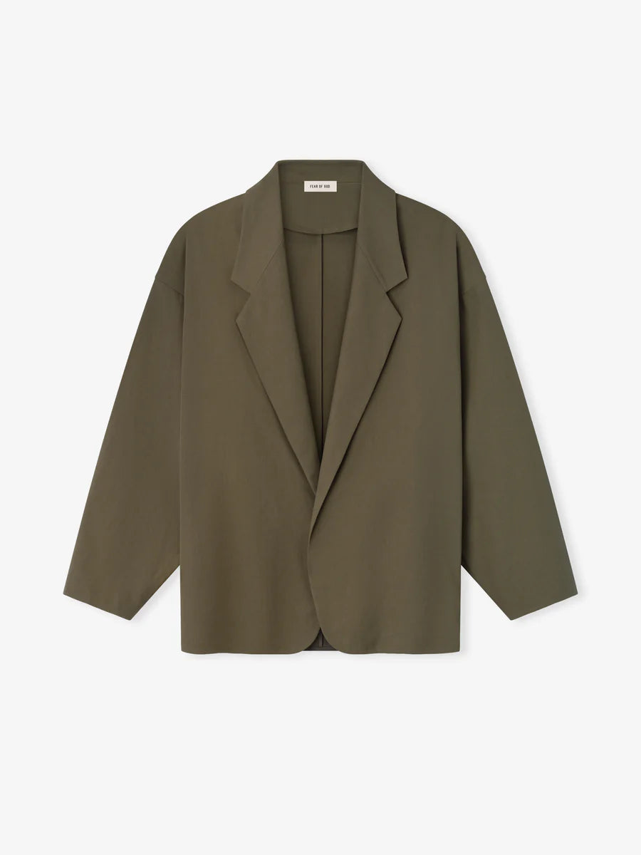 Fear of God Cotton Tencel Unlined California Blazer